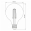 LED лампа VIDEX Filament G95FAD 7W E27 2200K дімерна бронза 0