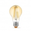 LED лампа VIDEX Filament A60FA 10W E27 2200K бронза 1