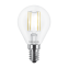LED лампа MAXUS (filam), G45, 4W, теплый свет,E14 (1-LED-547-01) 0