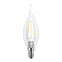 LED лампа MAXUS (filam), C37 TL, 4W, яркий свет,E14 (1-LED-540-01) 0
