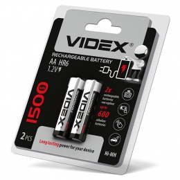 Акумулятори Videx HR6/AA 1500mAh