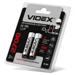 Акумулятори Videx HR6/AA 2700mAh