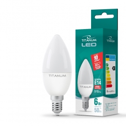 LED лампа TITANUM G45 6W E27 4100K(копія)