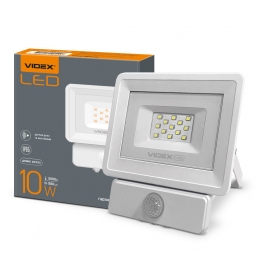 LED прожектор VIDEX 10W 5000K Сенсорний