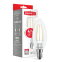 LED лампа Maxus (filament) C37 4W яскраве світло E14 (1-LED-538)
