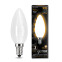 Лампа Gauss LED Filament Candle OPAL E14 5W 2700К 420Лм